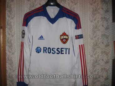 CSKA Moscow Away football shirt 2013 - 2014