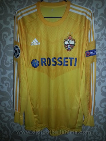 CSKA Moscow Goalkeeper football shirt 2014 - 2015