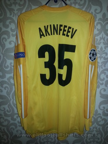 CSKA Moscow Goalkeeper football shirt 2014 - 2015