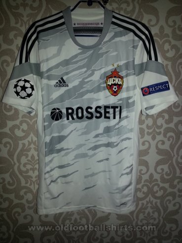 CSKA Moscow Away football shirt 2014 - 2015