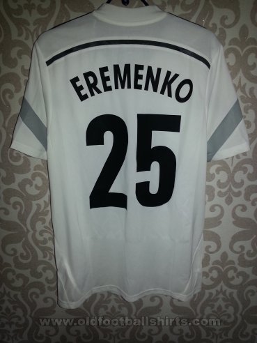 CSKA Moscow Away football shirt 2014 - 2015