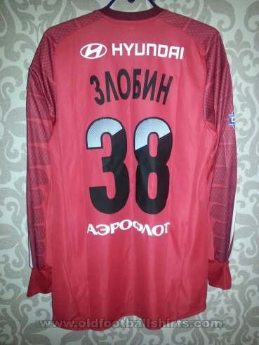 CSKA Moscow Goalkeeper football shirt 2014 - 2015