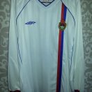 CSKA Moscow football shirt 2003