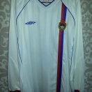 CSKA Moscow camisa de futebol 2003