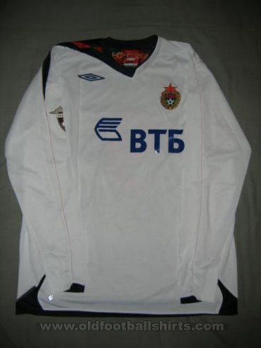 CSKA Moscow Away football shirt 2007