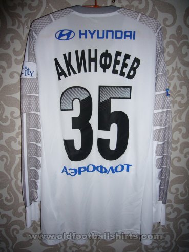 CSKA Moscow Goalkeeper football shirt 2014 - 2015
