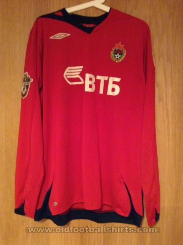 CSKA Moscow Away football shirt 2007