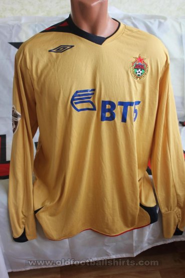 CSKA Moscow Third football shirt 2007