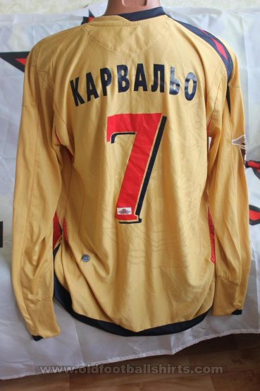 CSKA Moscow Third football shirt 2007