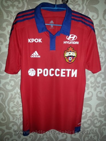 CSKA Moscow Home football shirt 2015 - 2016