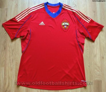 CSKA Moscow Home football shirt 2013 - 2014