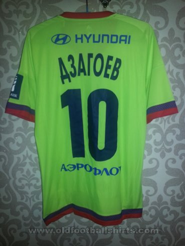 CSKA Moscow Away football shirt 2015 - 2016