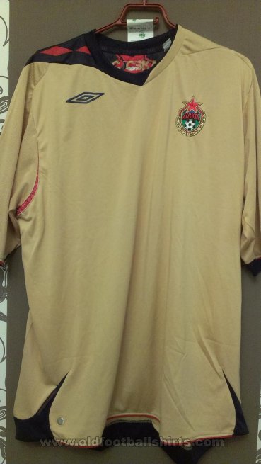 CSKA Moscow Third football shirt 2007