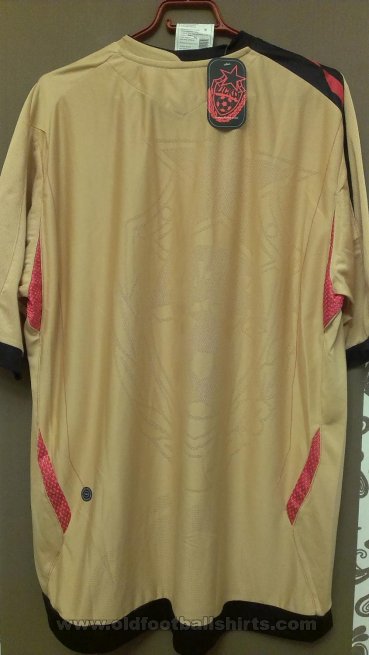 CSKA Moscow Third football shirt 2007