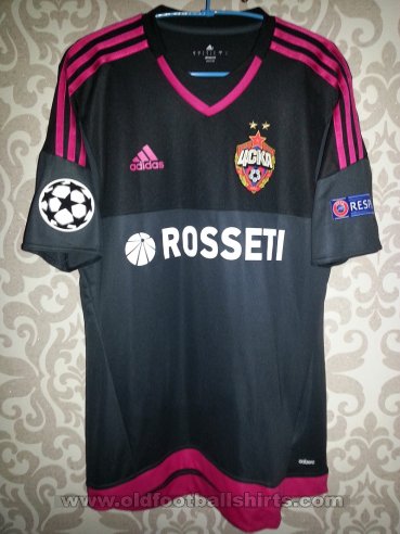 CSKA Moscow Goalkeeper football shirt 2015 - 2016
