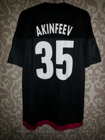CSKA Moscow Goalkeeper football shirt 2015 - 2016