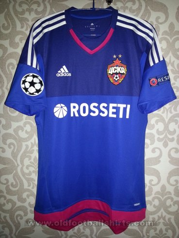 CSKA Moscow Goalkeeper football shirt 2015 - 2016