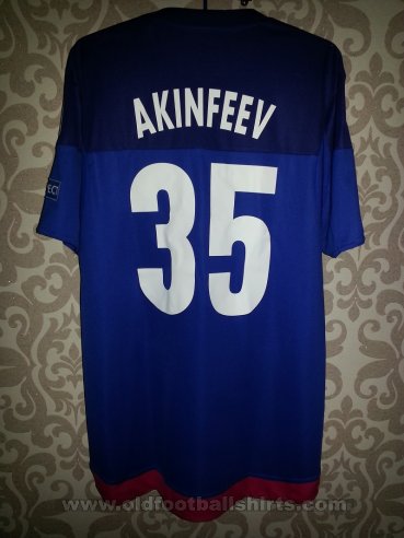 CSKA Moscow Goalkeeper football shirt 2015 - 2016