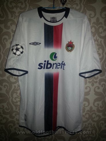 CSKA Moscow Away football shirt 2004
