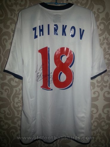CSKA Moscow Away football shirt 2004