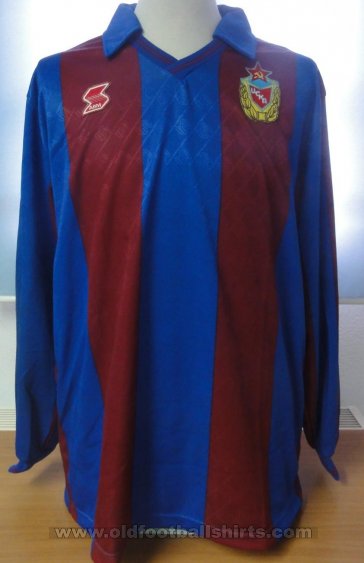 CSKA Moscow Home football shirt 1992 - 1993