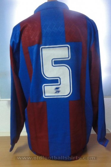 CSKA Moscow Home football shirt 1992 - 1993
