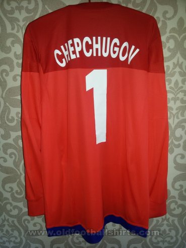 CSKA Moscow Goalkeeper football shirt 2015 - 2016