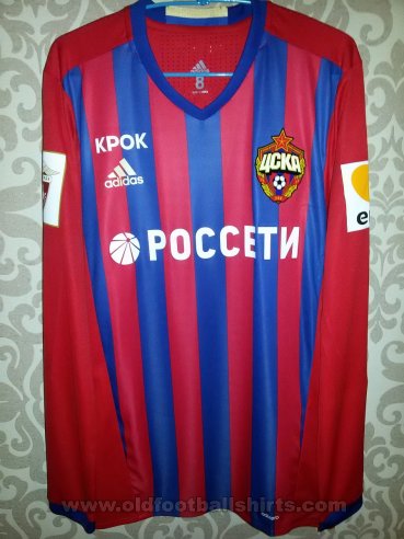 CSKA Moscow Home football shirt 2016 - 2017