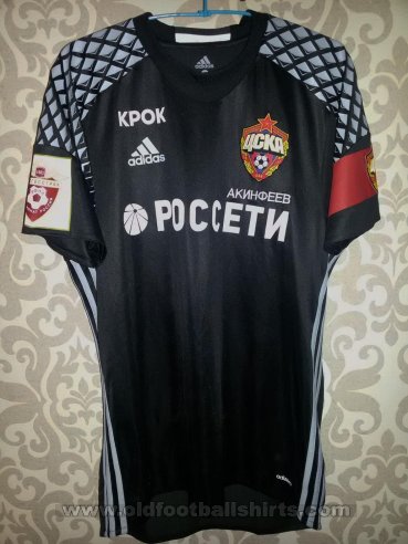 CSKA Moscow Goalkeeper football shirt 2016 - 2017