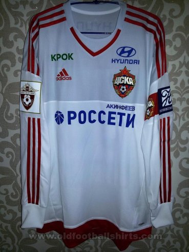 CSKA Moscow Goalkeeper football shirt 2015 - 2016