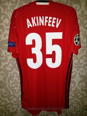 CSKA Moscow Goalkeeper football shirt 2016 - 2017