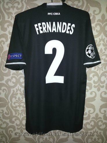 CSKA Moscow Away football shirt 2016 - 2017
