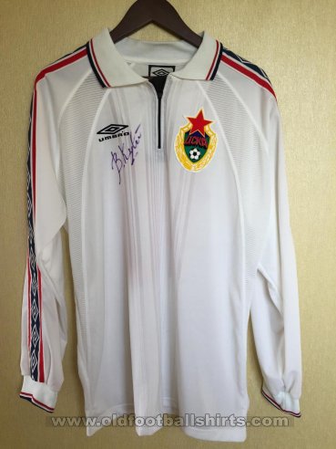 CSKA Moscow Away football shirt 2001
