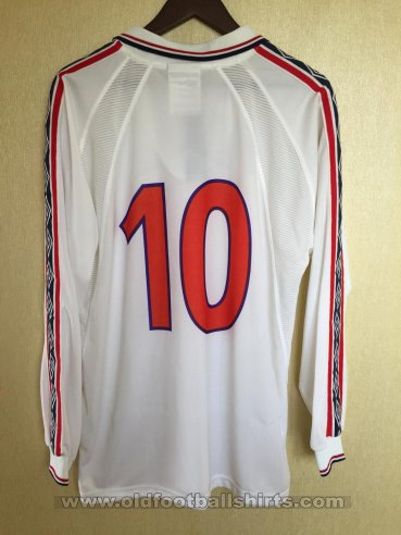 CSKA Moscow Away football shirt 2001