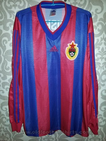 CSKA Moscow Home football shirt 1999