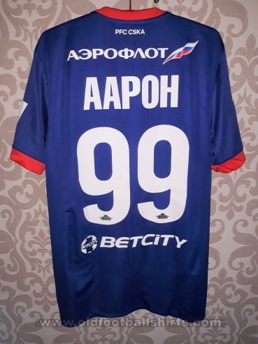 CSKA Moscow Home football shirt 2017 - 2018