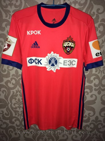 CSKA Moscow Special football shirt 2017 - 2018