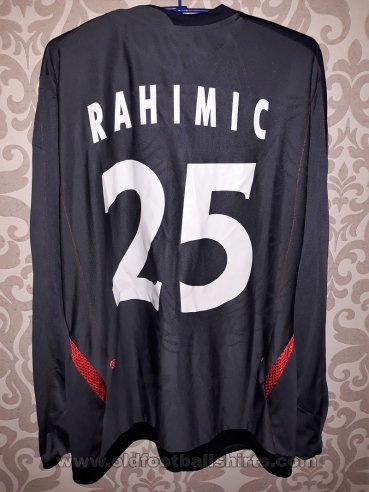 CSKA Moscow Third football shirt 2007 - 2008