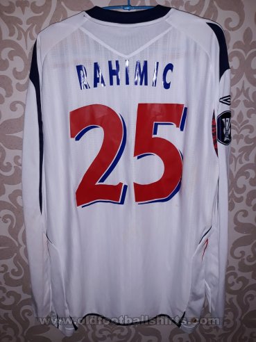CSKA Moscow Away football shirt 2008