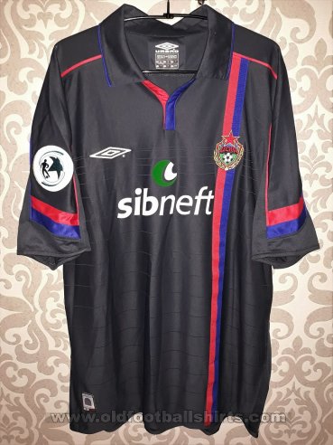 CSKA Moscow Third football shirt 2005