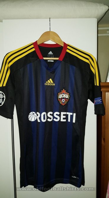 CSKA Moscow Third football shirt 2013 - 2014