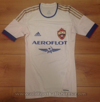 CSKA Moscow Away football shirt 2012 - 2013