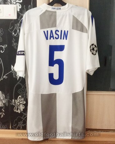 CSKA Moscow Away football shirt 2011 - 2012