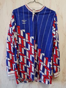 CSKA Moscow Home football shirt 1991