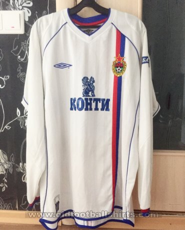CSKA Moscow Away football shirt 2003 - 2004