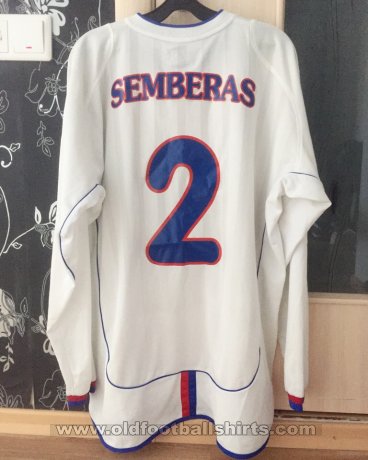 CSKA Moscow Away football shirt 2003 - 2004