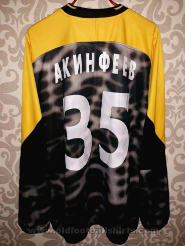 CSKA Moscow Goalkeeper football shirt 2004