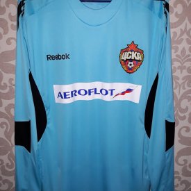 CSKA Moscow Goalkeeper football shirt 2009 sponsored by Aeroflot