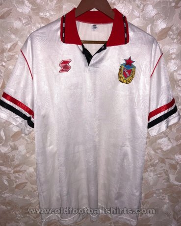 CSKA Moscow Third football shirt 1992