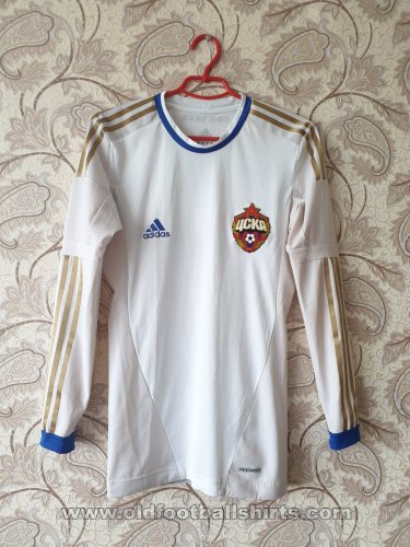 CSKA Moscow Away football shirt 2012 - 2013